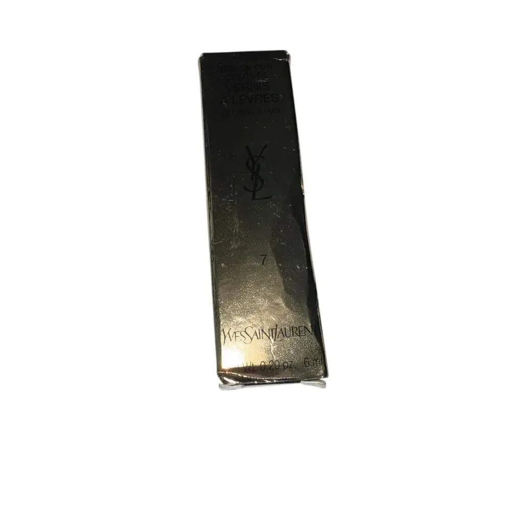 Yves Saint Laurent Rouge pur Couture Glossy Stain 7 Coral Aquarelle 6 ml / 0.2oz
